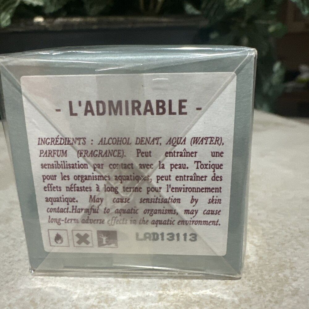 Cire Trudon Room Spray L’ Admirable 35 ml / 1.2 oz Travel New SEALED France - Picture 7 of 8